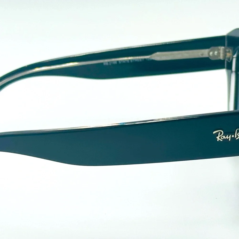 Ray-Ban State Street Women’s Sunglasses RB2186 49m Black w/ Gradient Blue Lens - Picture 6 of 8